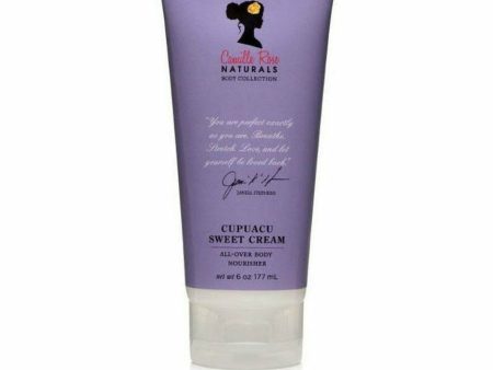 Camille Rose: Lavender Cupuacu Sweet Cream 6oz For Sale