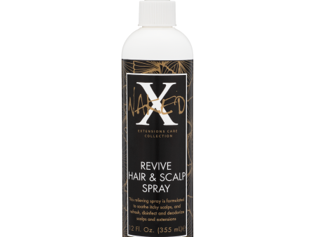 Naked: X Revive Hair & Scalp Spray 8oz Online Sale