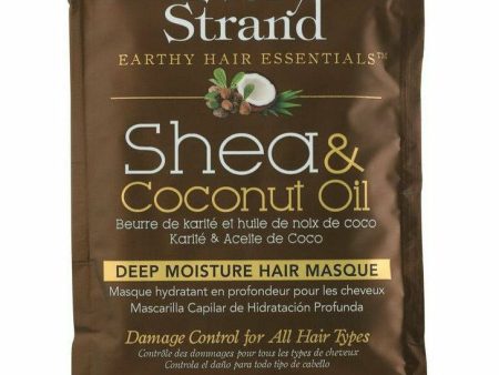 Every Strand: Shea & Coconut Oil Deep Moisture Hair Masque 1.75oz Hot on Sale