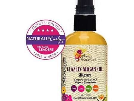 Alikay Naturals: Glazed Argan Oil Silkener 4oz Online Sale