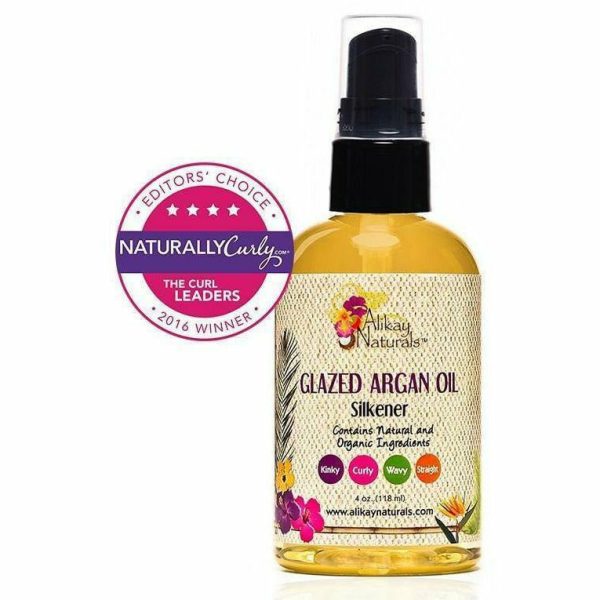 Alikay Naturals: Glazed Argan Oil Silkener 4oz Online Sale