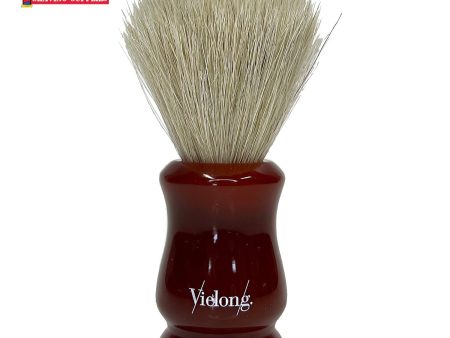 Vielong Horse Hair Shaving Brush Tulip Resin Handle Sale