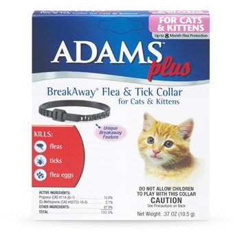 Adams™ Flea & Tick Collar for Cats & Kittens Sale