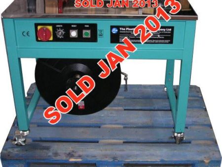 Semi Automatic Strapping Machine Ex Demo Supply