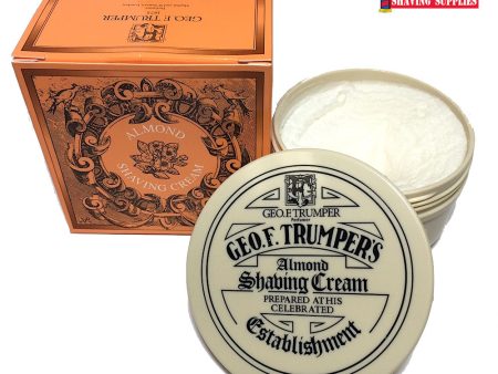 Geo F Trumper Shaving Cream Almond Online Hot Sale