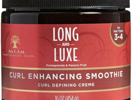 As I Am: Long & Luxe Curl Enhancing Smoothie 16oz Sale