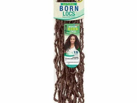 Janet Collection: 2X Mambo Natural Born Locs 18  Crochet Locs Sale