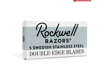 Rockwell Swedish Stainless Steel DE Blades 5pk Cheap