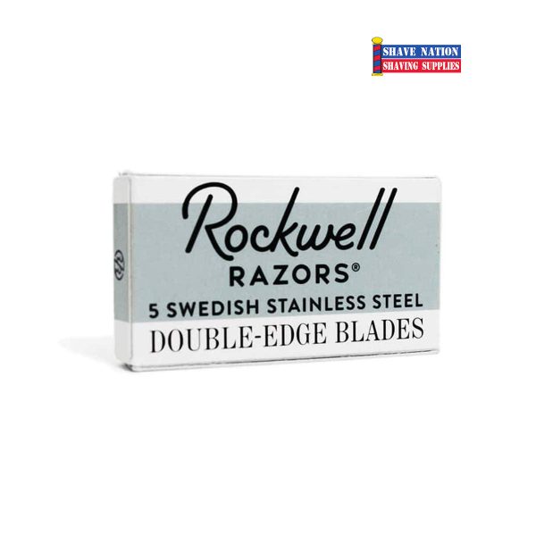 Rockwell Swedish Stainless Steel DE Blades 5pk Cheap