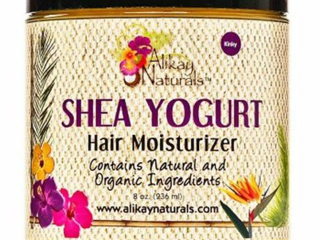 Alikay Naturals: Shea Yogurt Hair Moisturizer 8oz Online now