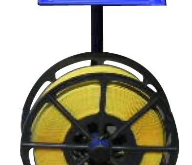 Coilholder - Plastic Banding Trolley MCR For Plastic Strapping On Plastic Reels Discount