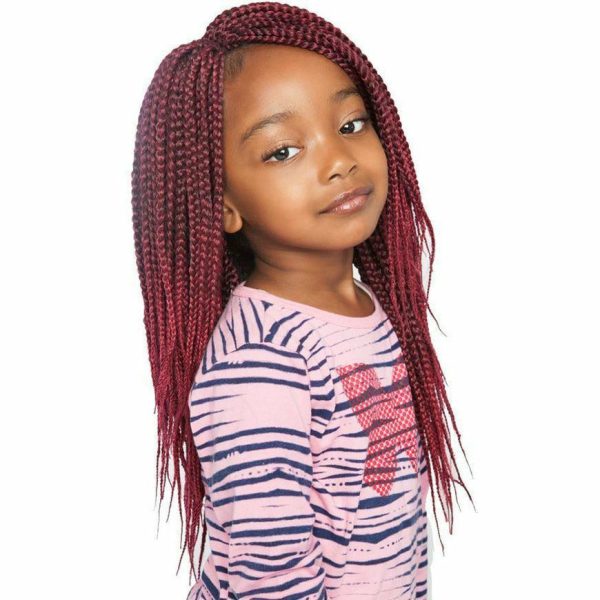 Afri-Naptural: Kids Rock Box Braid 12  (KR07) Discount