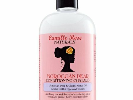 Camille Rose Naturals: Moroccan Pear Conditioning Custard 12 oz on Sale