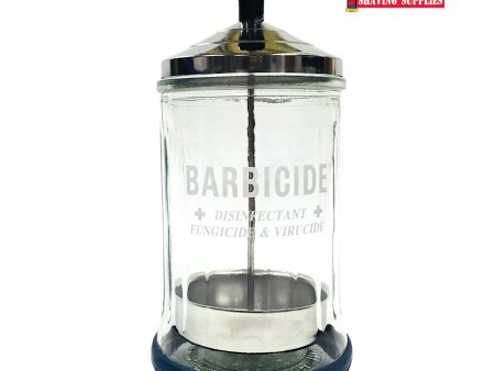 Barbicide Disinfecting Jar Midsize 21oz Hot on Sale