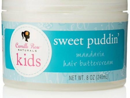 Camille Rose Naturals Kids: Sweet Puddin  Buttercream 8oz Fashion