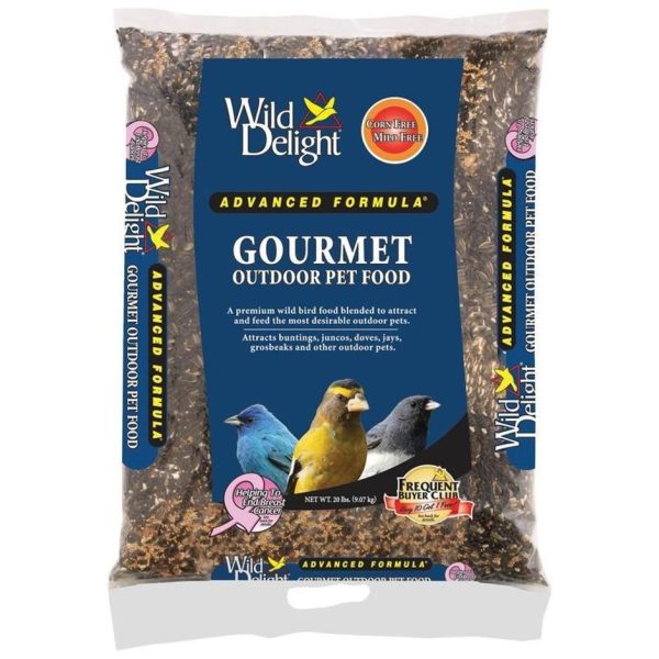 WILD DELIGHT GOURMET OUTDOOR PET FOOD Fashion