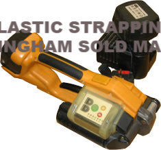 Used Strapex Friction Weld Strapping tool For Sale