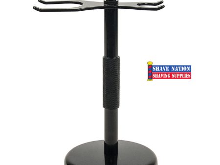 Parker Razor & Brush Stand-Black Online Sale