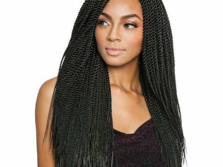 Afri-Naptural: 3X Pre-Stretched Senegal Twist 20  (SB302) - FINAL SALE Sale