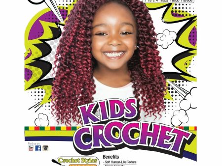 Afri-Naptural Kids Crochet Twinkle Twist (KC06) For Discount