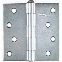 4 x 4-In. Zinc Broad Hinge For Sale