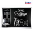 Wilkinson Sword Butterfly Razor Premium Collection Shaving Set Online now