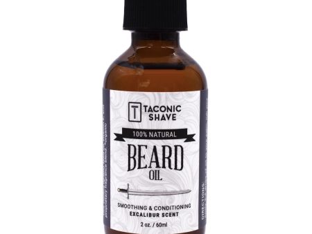 Taconic Excalibur Beard Oil  100% Natural For Cheap