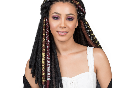 Bobbi Boss: Bae Locs- Gold 20  on Sale