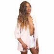 Janet Collection: Nala Tress Passion Twist Braid 18” Crochet Braids Hot on Sale