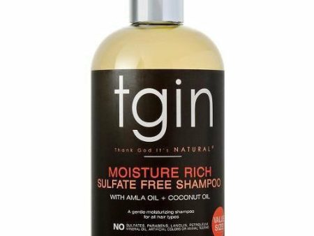 TGIN: Moisture Rich Sulfate Free Shampoo 14.5oz Online Hot Sale