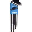 9-Piece Metric Ball-Hex Key Set For Cheap