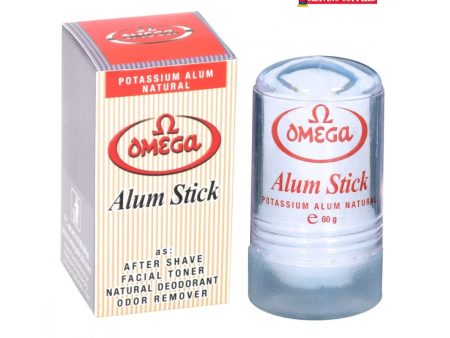 Omega Alum Stick 60g Hot on Sale