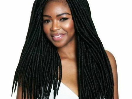 Afri Naptural: 3X Neat Faux Locs 18  Final Sale Discount