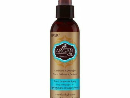 HASK: Argan Oil 5-N-1 Leave-in Spray 6oz Fashion