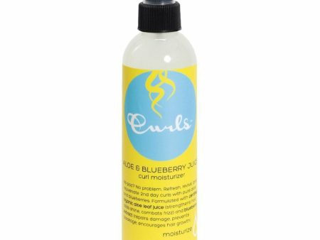 Curls: Aloe & Blueberry Juice Curl Moisturizer 8oz For Sale