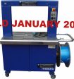 Used Automatic Strapping Machine - Akibono Supply