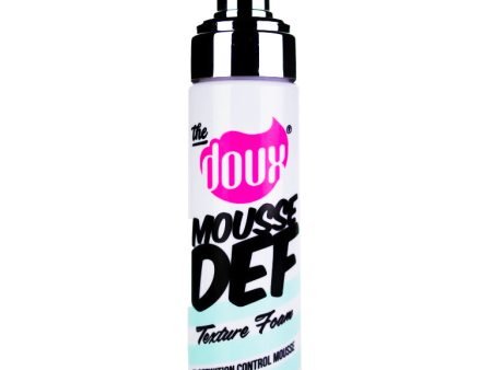 The Doux: Mousse Def Texture Foam 7oz For Cheap