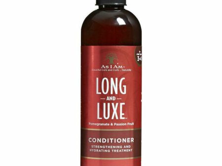 As I Am: Long & Luxe Conditioner 12oz Online Sale