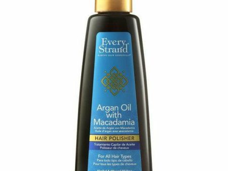 Every Strand: Argan Oil with Macadamia Hair Polisher 6oz Fashion