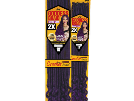 Zury Goddess Loc Deep Curl 18  Hot on Sale