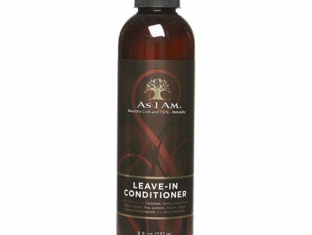 As I Am: Leave-In Conditioner 8oz For Sale