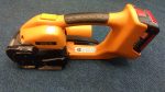 Used STB70 Battery powered strapping tool Hot on Sale