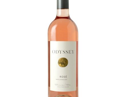 Odyssey Marlborough Rosé 2023 Hot on Sale