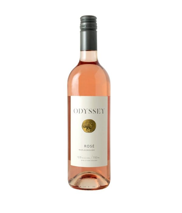 Odyssey Marlborough Rosé 2023 Hot on Sale