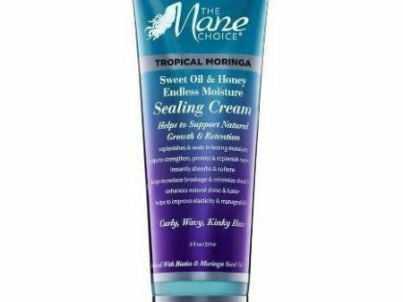 Mane Choice: Tropical Moringa Sealing Cream 8oz. on Sale