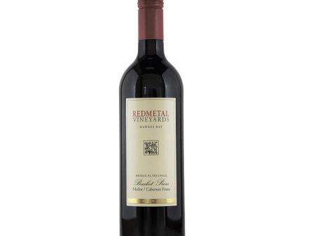 Redmetal Basket Press 2021 (Merlot, Cabernet Franc Blend) Hot on Sale