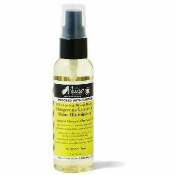 Mane Choice: Luster & Shine Illuminator 2oz Hot on Sale