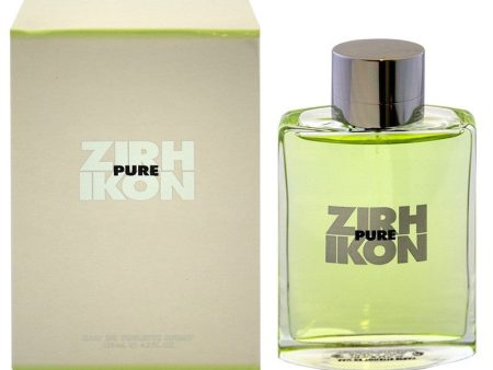 ZIRH PURE IKON Eau De Toilette Spray 4.2oz For Discount