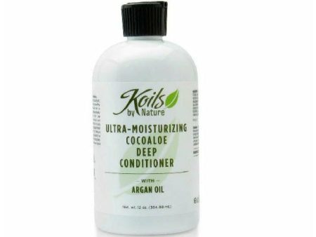 Koils: Ultra-Moisturizing Cocoaloe Deep Conditioner 8oz Sale