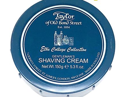 Taylor of Old Bond Street Eton College Shaving Cream Jar For Sale